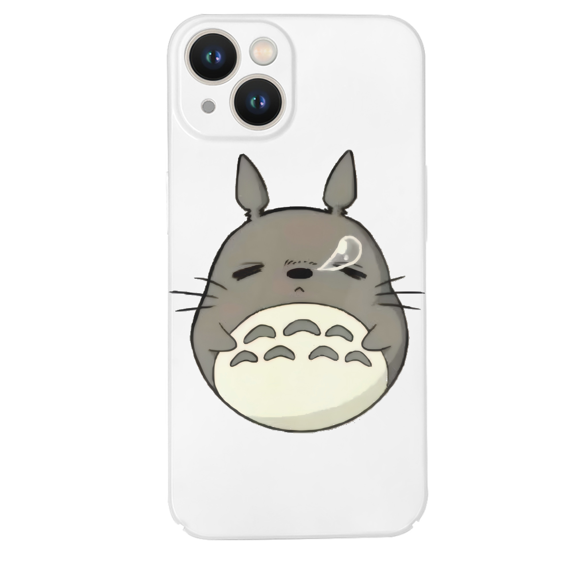（画像用） となりのトトロ 草壁メイ 草壁サツキ My Neighbor Totoro Satsuki Kusakabe Mei Kusakabe 【iPhone 14シリーズ対応】ハードケース